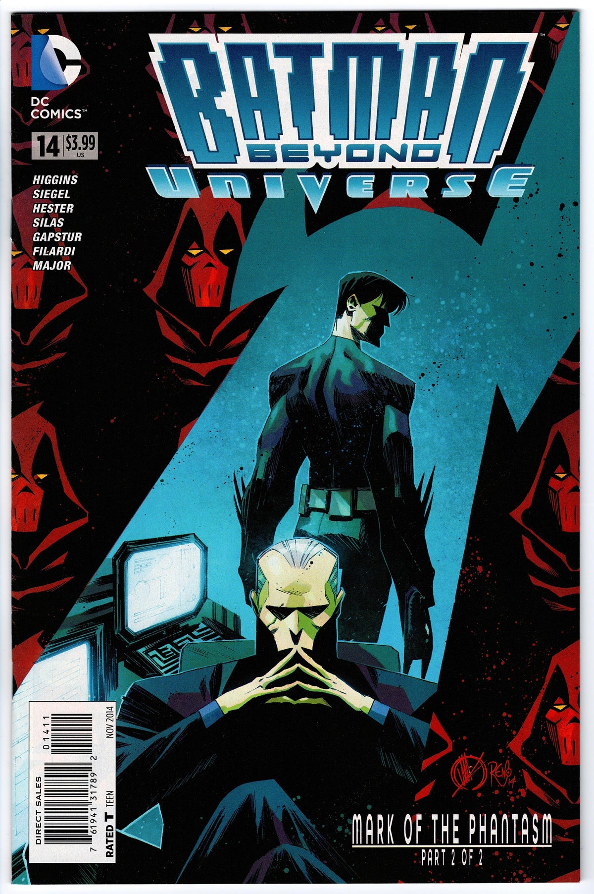 Batman Beyond Universe #14