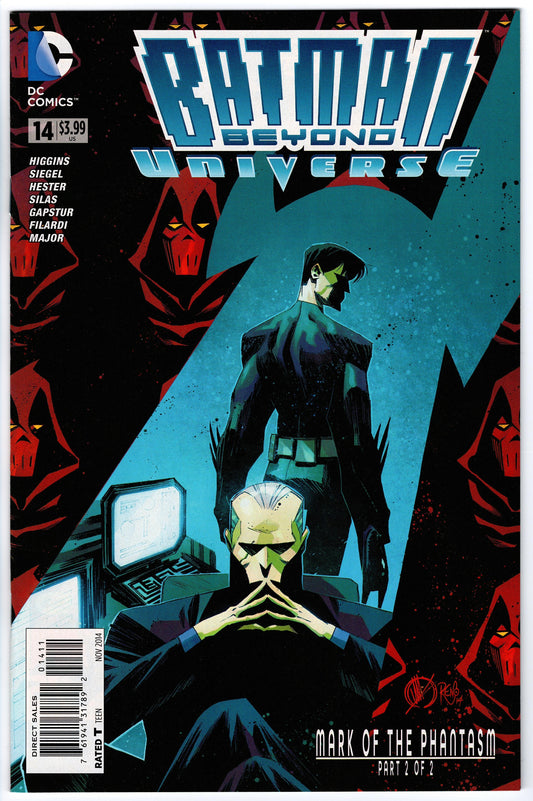 Batman Beyond Universe #14