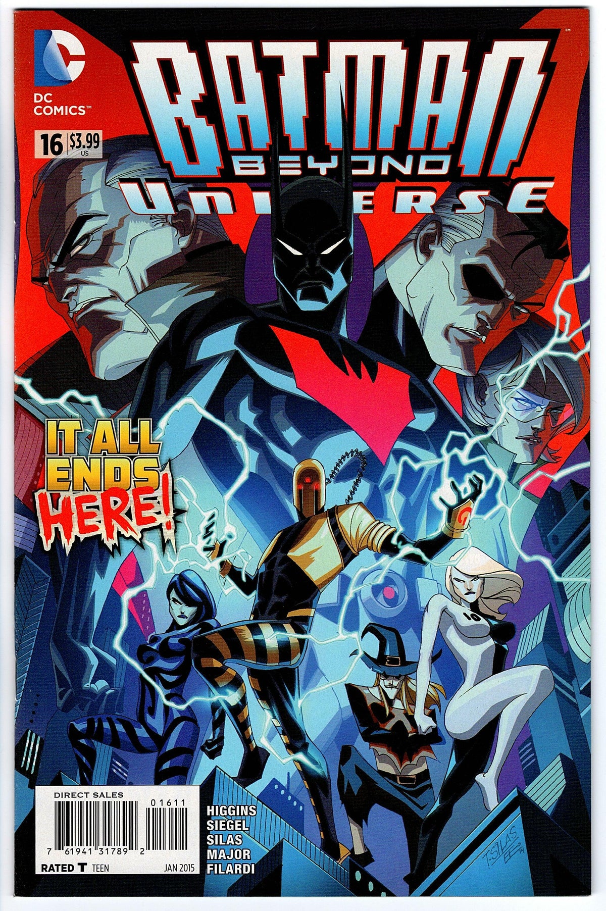 Batman Beyond Universe #16