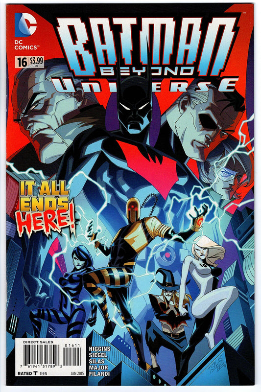 Batman Beyond Universe #16