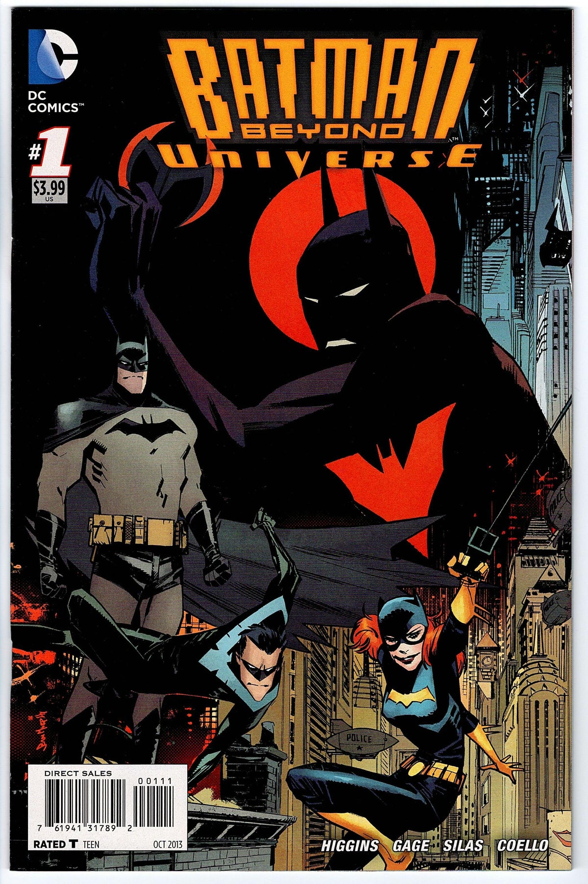 Batman Beyond Universe #1