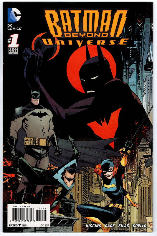 Batman Beyond Universe #1