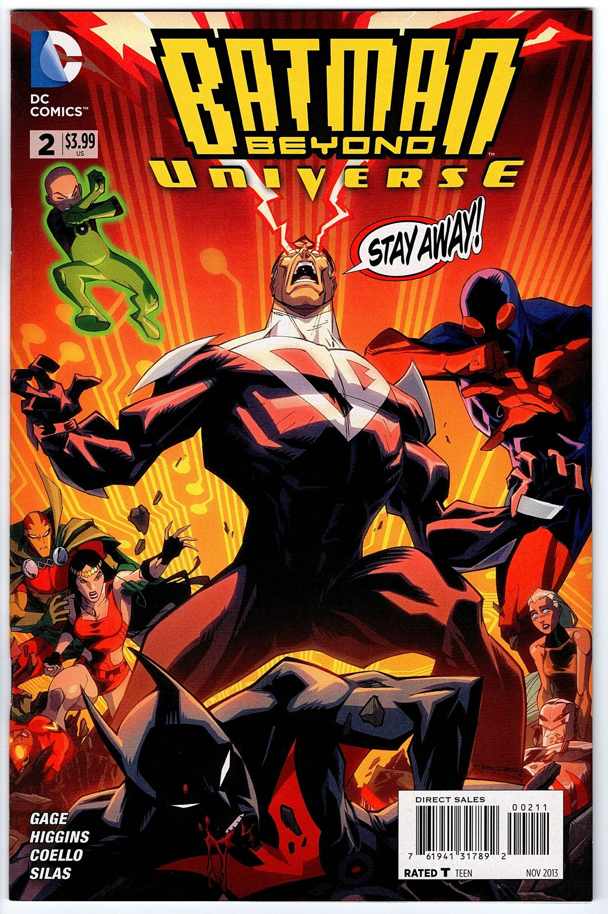 Batman Beyond Universe #2