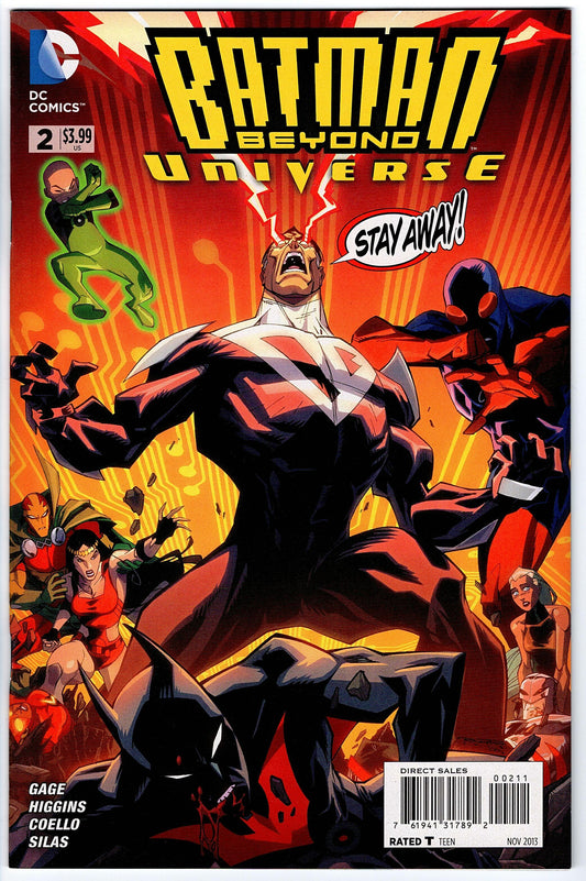 Batman Beyond Universe #2