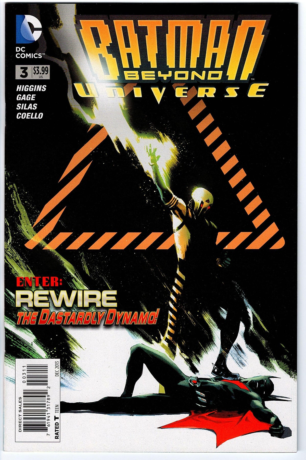 Batman Beyond Universe #3