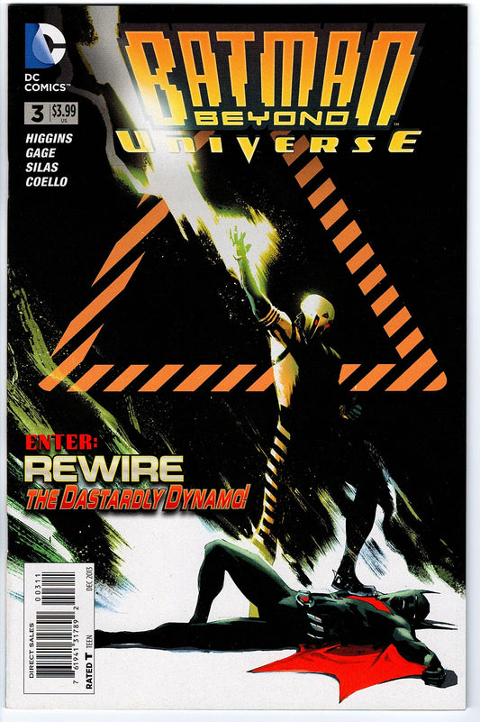Batman Beyond Universe #3