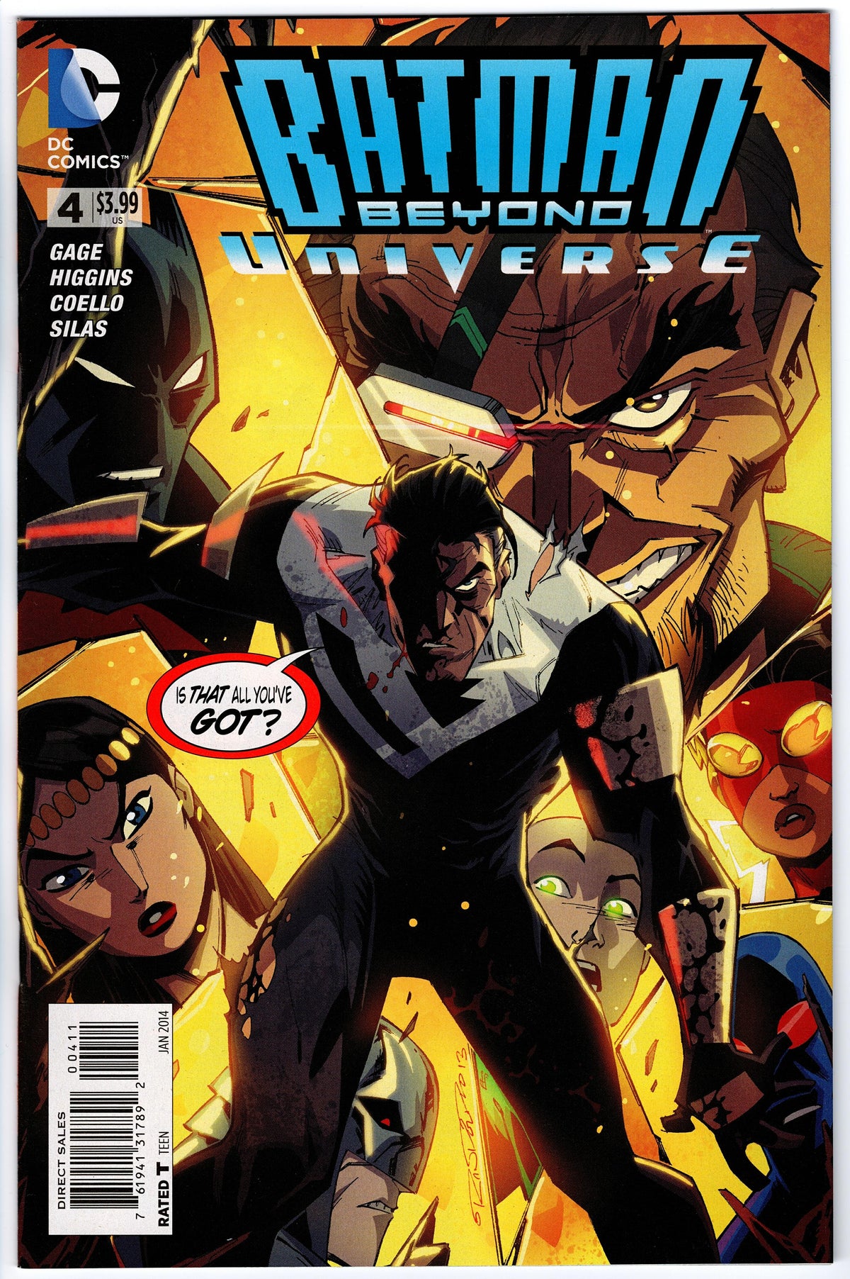 Batman Beyond Universe #4
