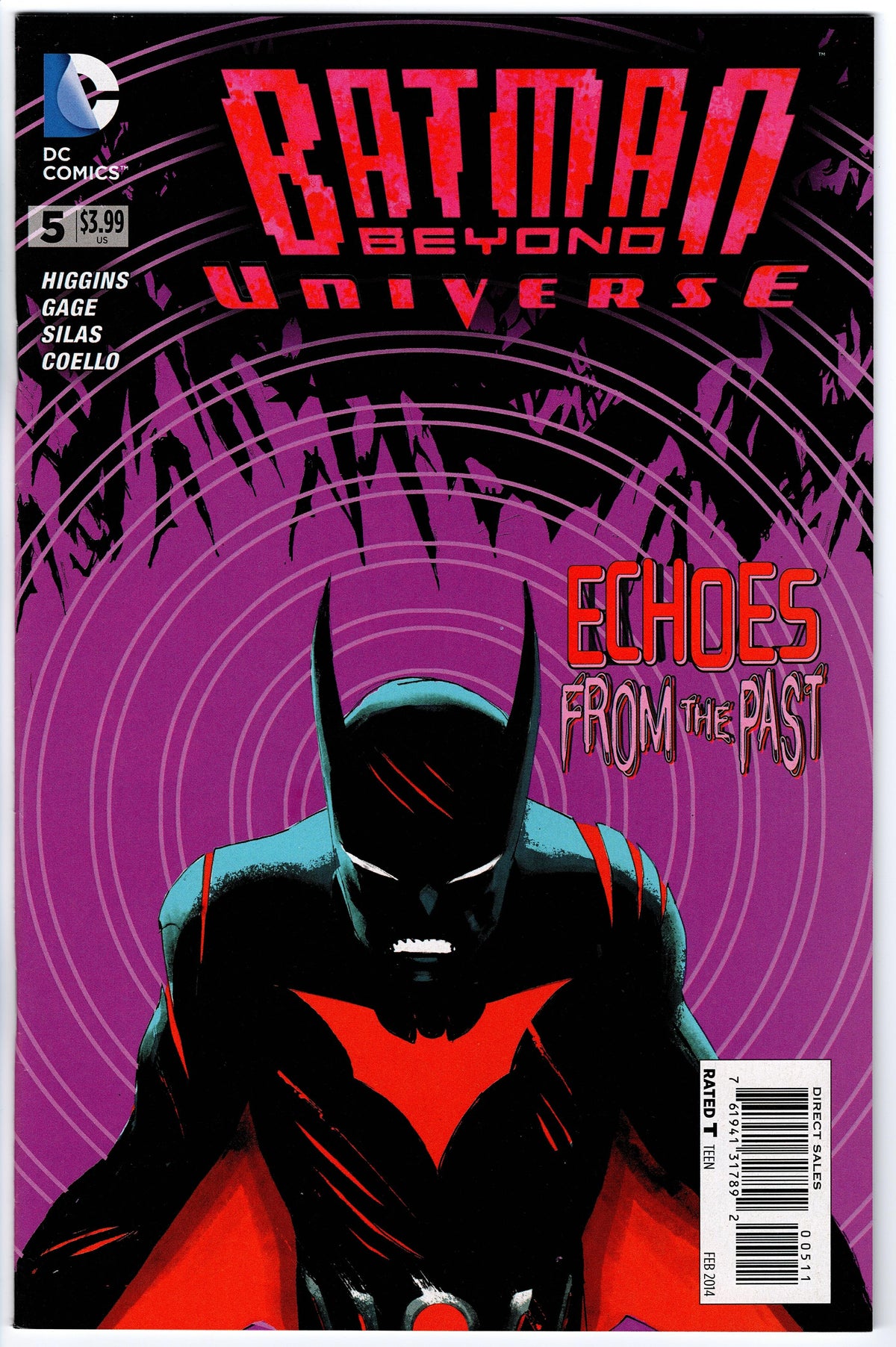 Batman Beyond Universe #5