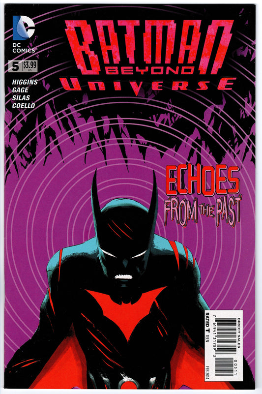 Batman Beyond Universe #5