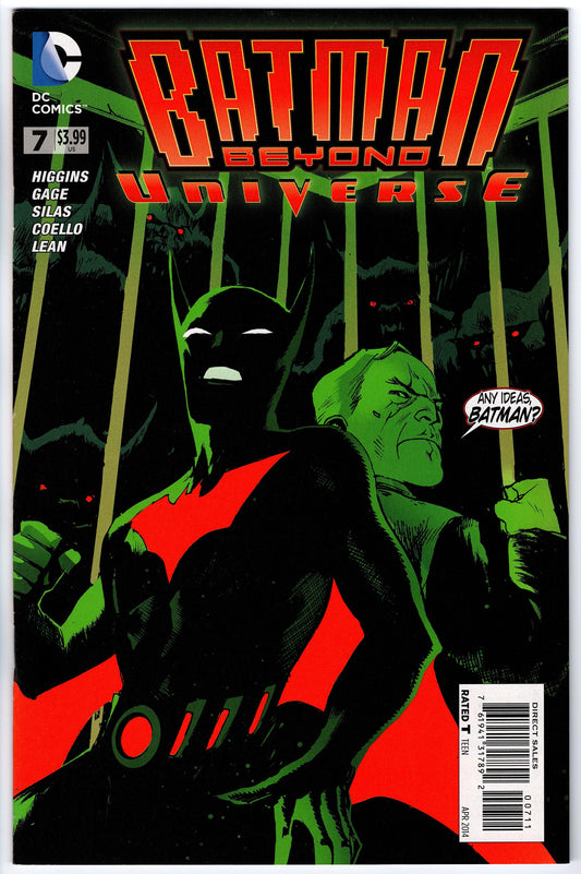 Batman Beyond Universe #7