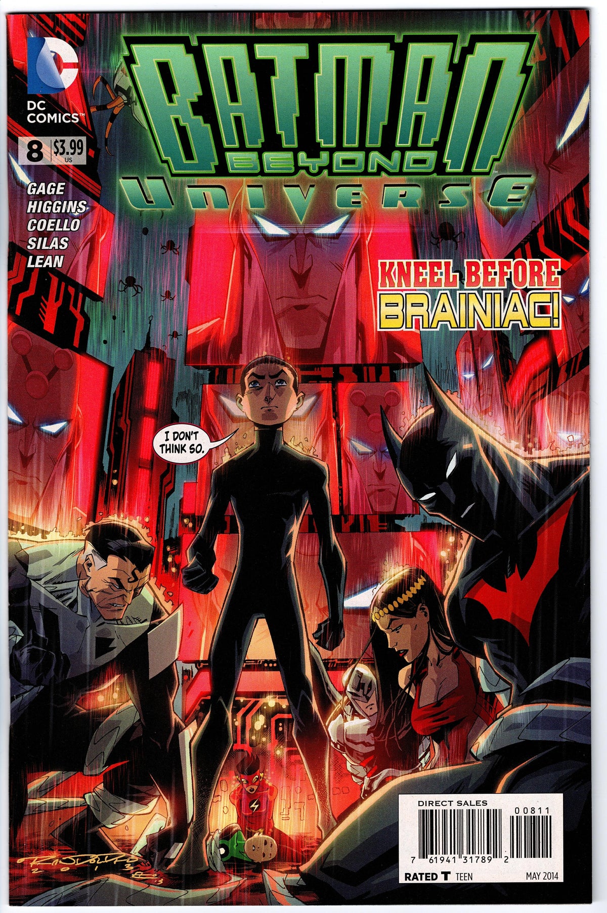 Batman Beyond Universe #8