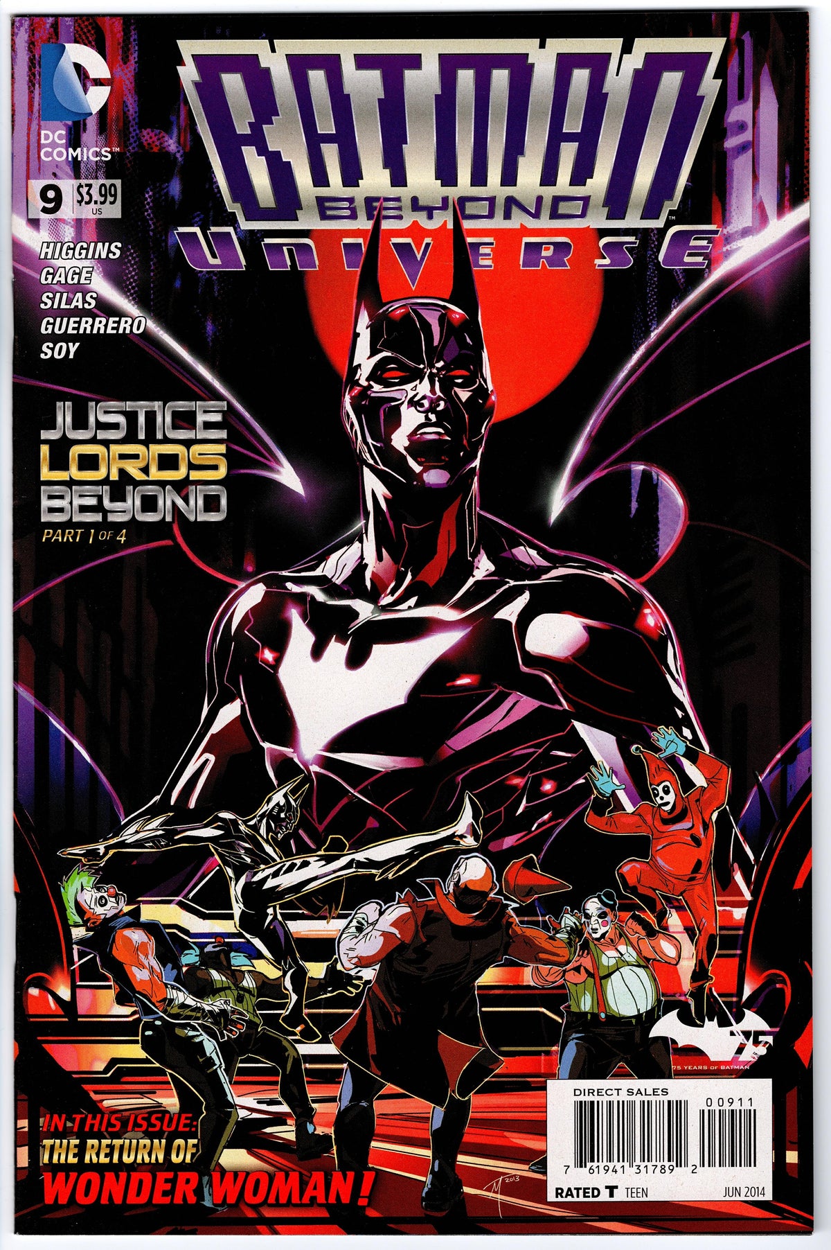 Batman Beyond Universe #9