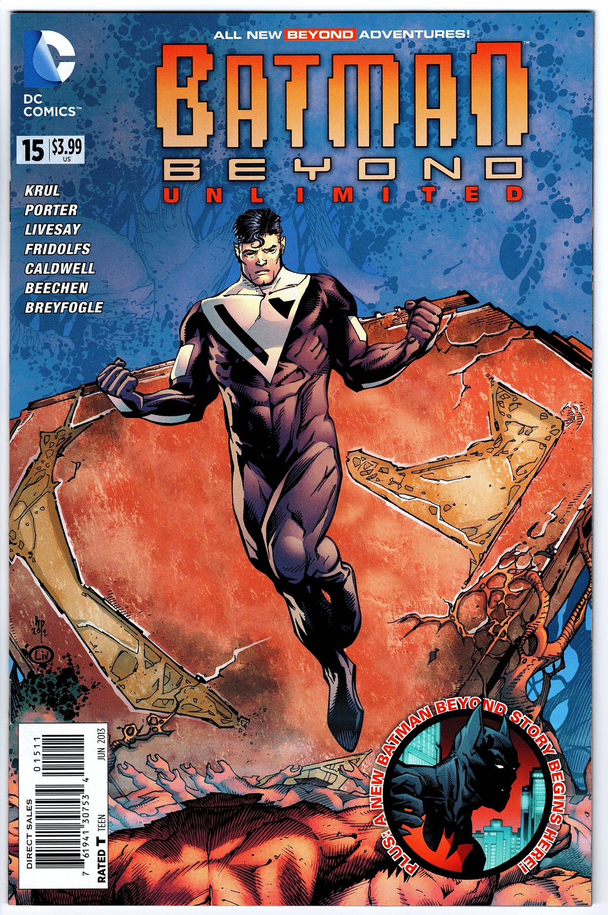 Batman Beyond Unlimited #15