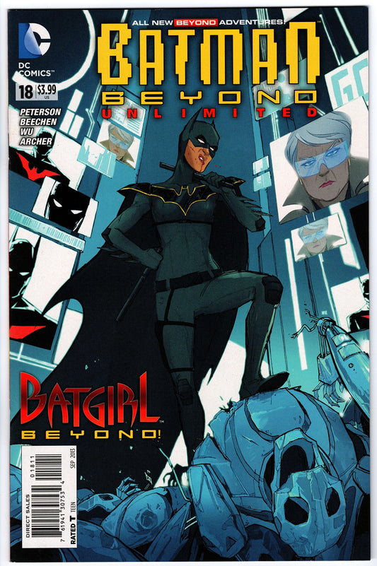 Batman Beyond Unlimited #18