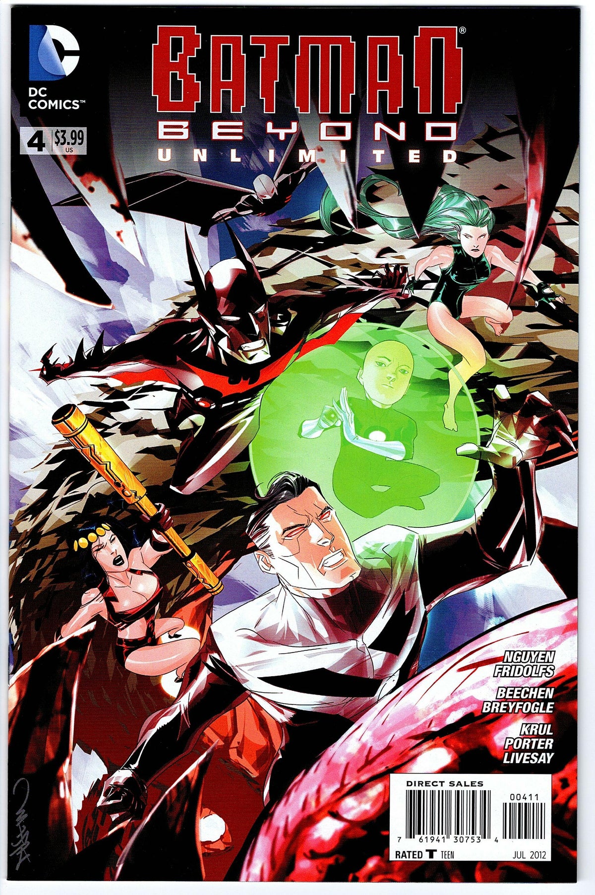 Batman Beyond Unlimited #4