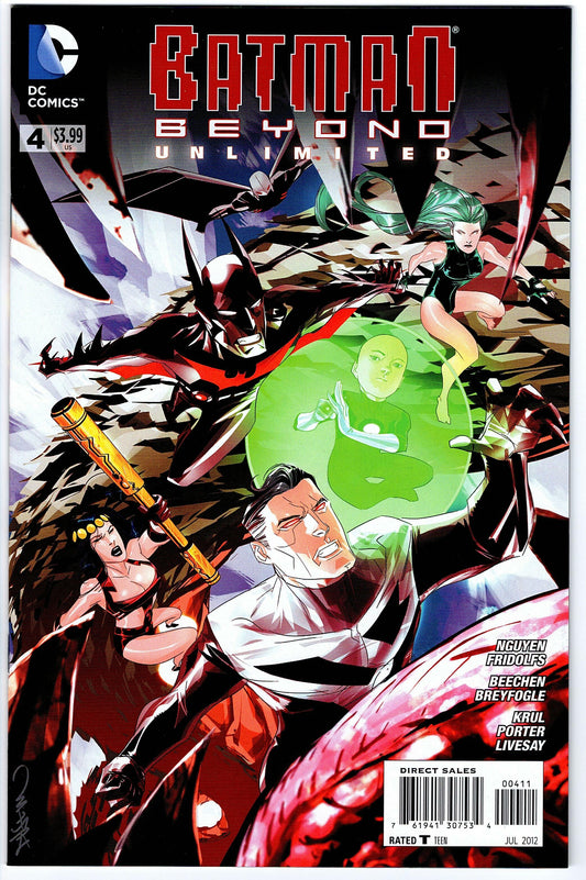 Batman Beyond Unlimited #4