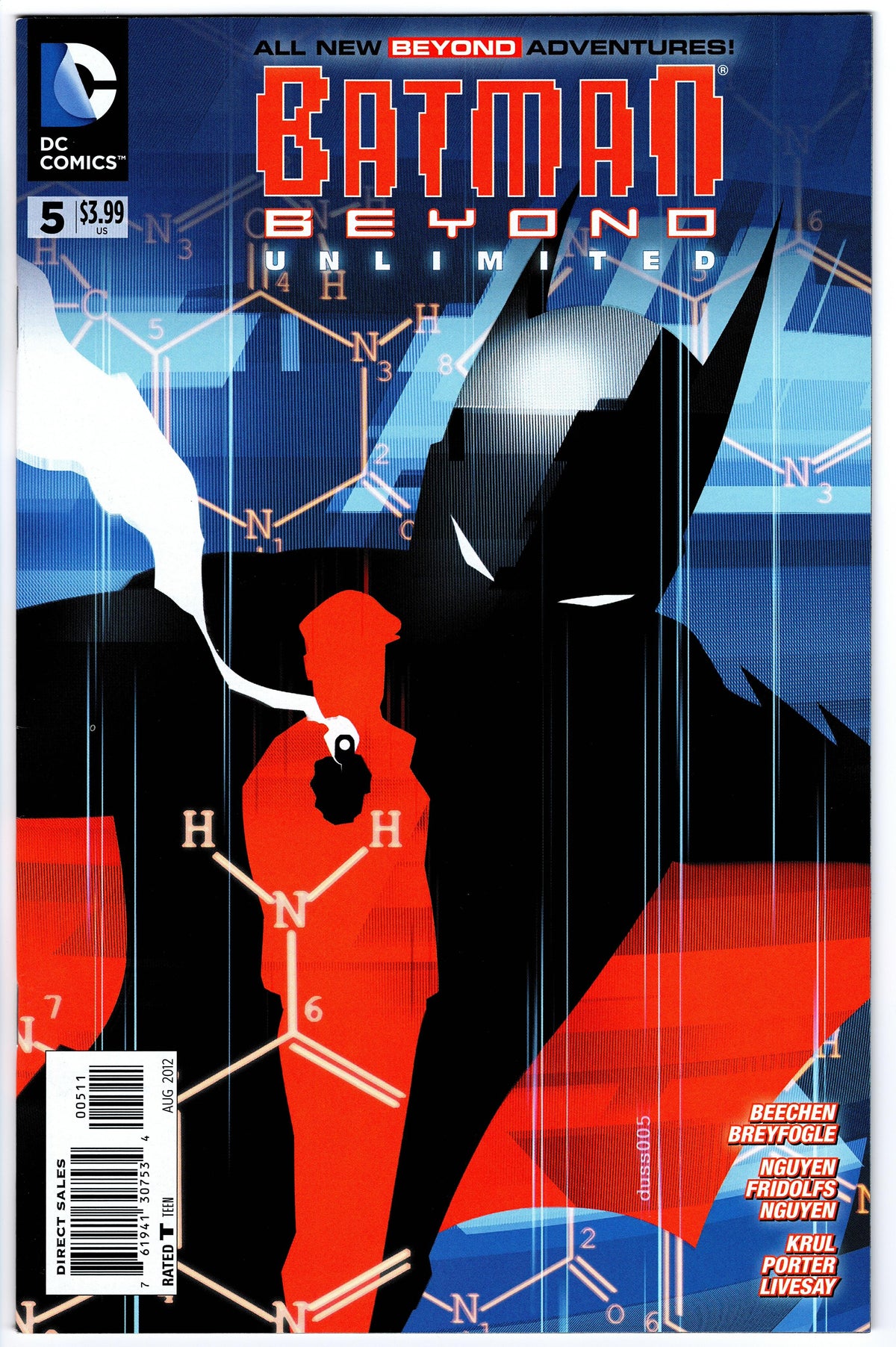 Batman Beyond Unlimited #5