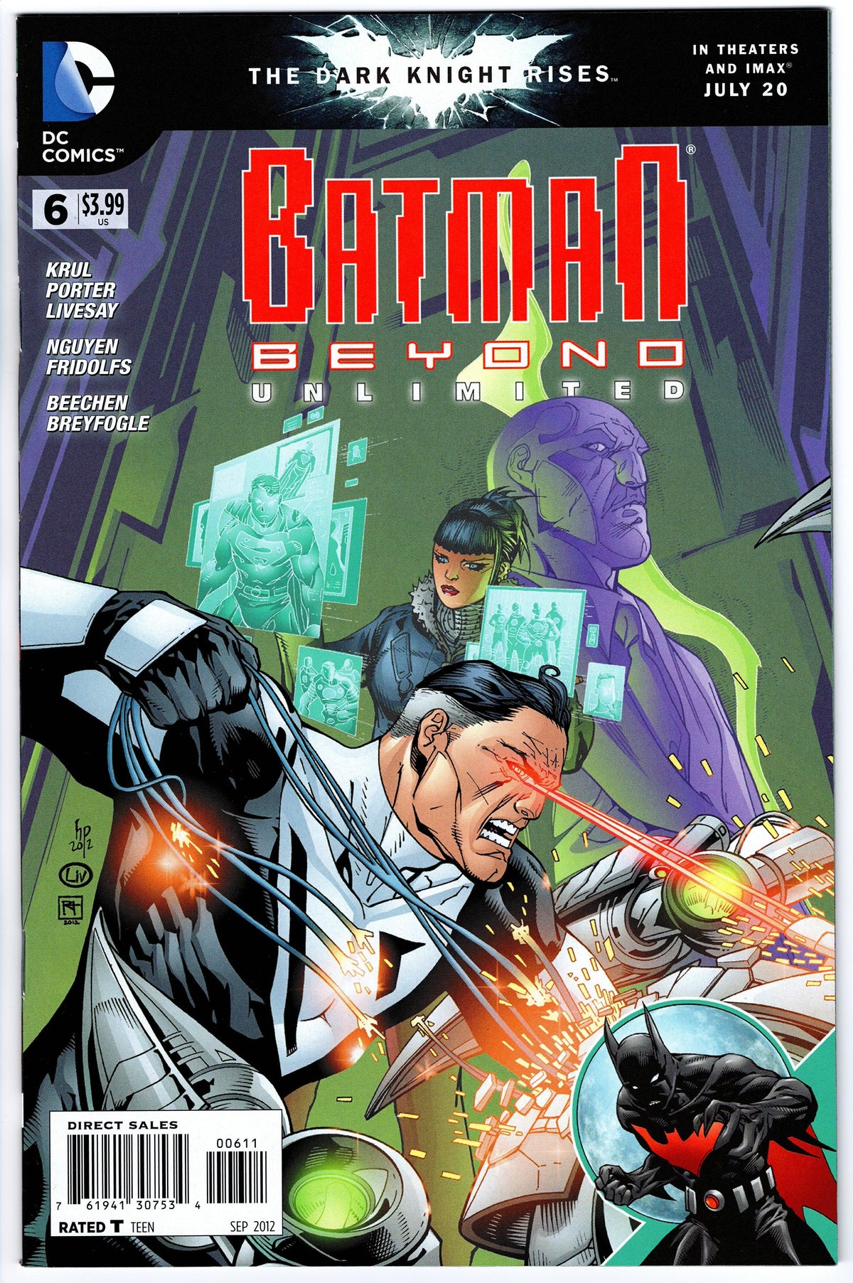 Batman Beyond Unlimited #6