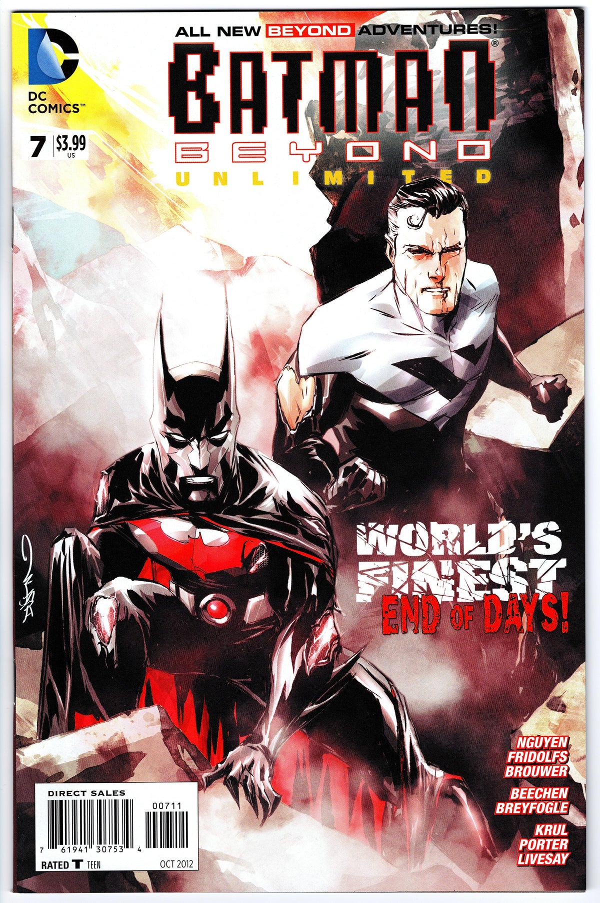 Batman Beyond Unlimited #7