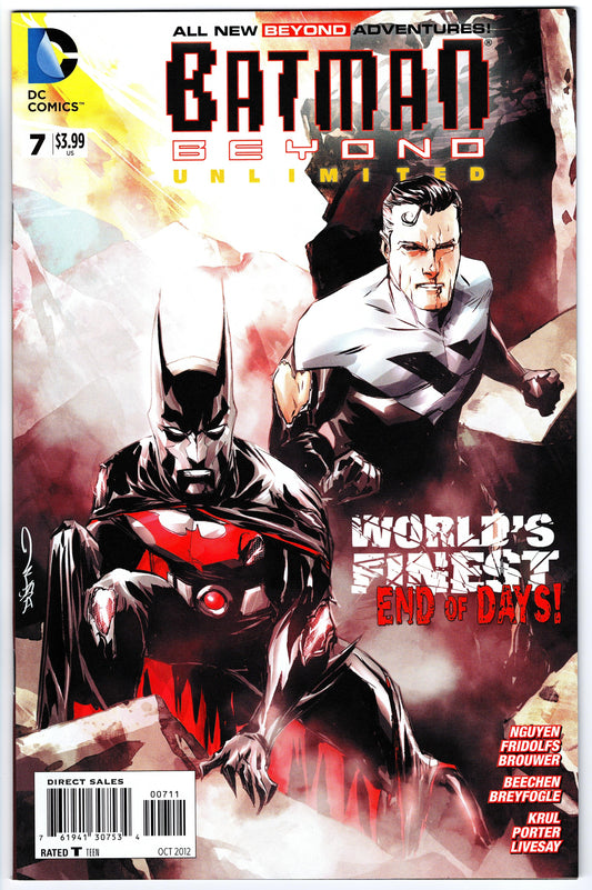 Batman Beyond Unlimited #7