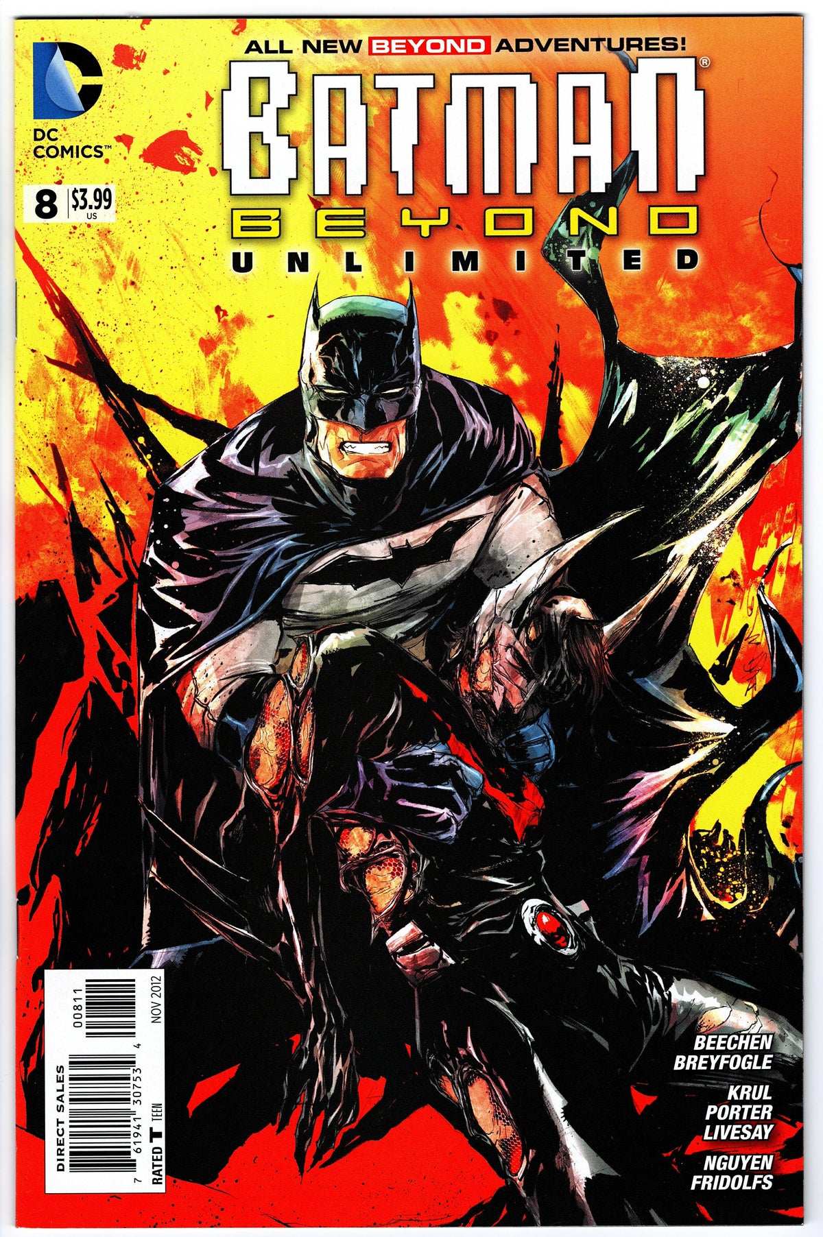 Batman Beyond Unlimited #8