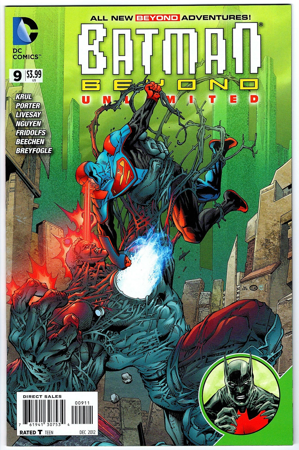 Batman Beyond Unlimited #9