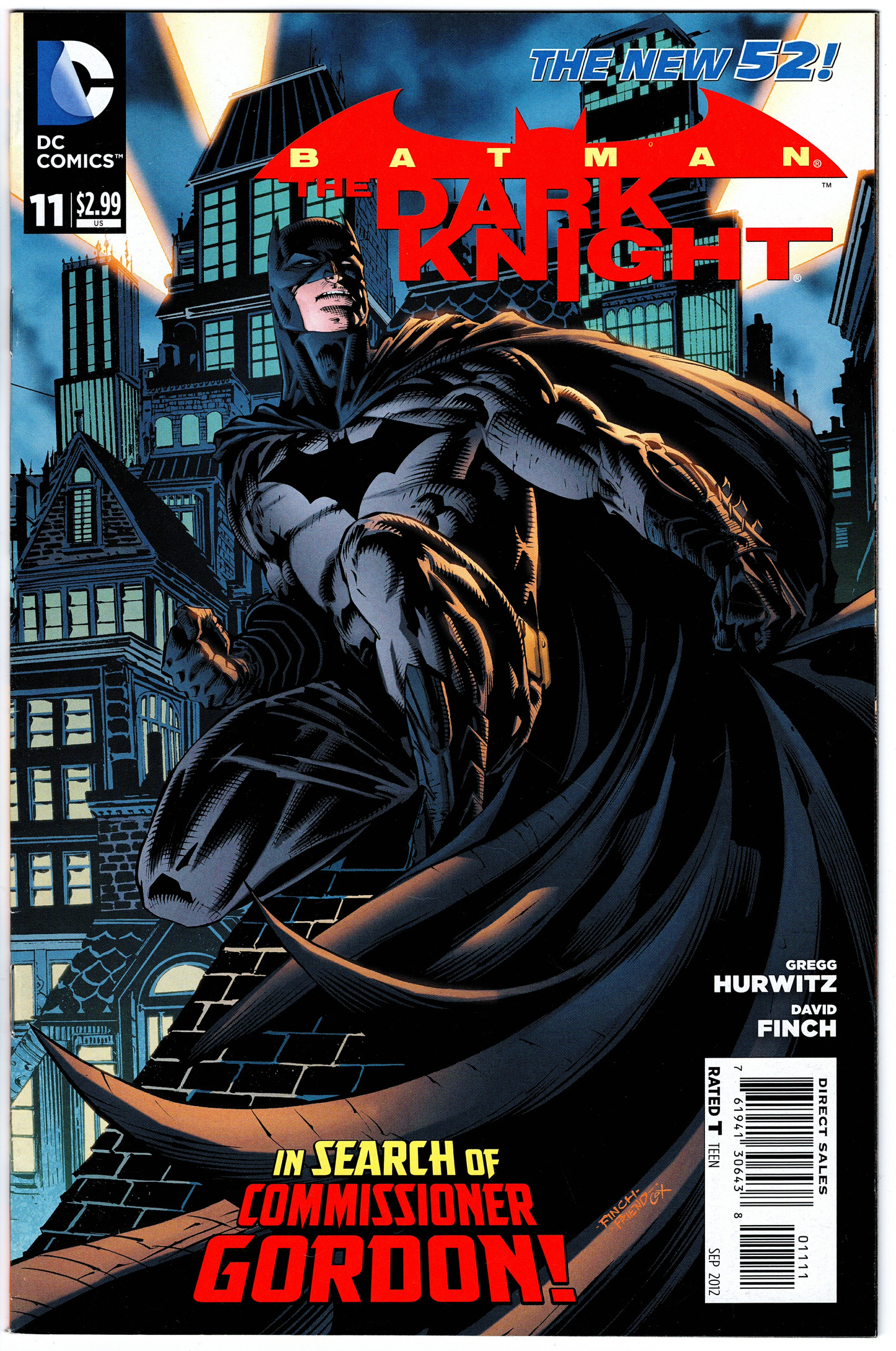 Batman The Dark Knight #11 (2011 Vol 2)