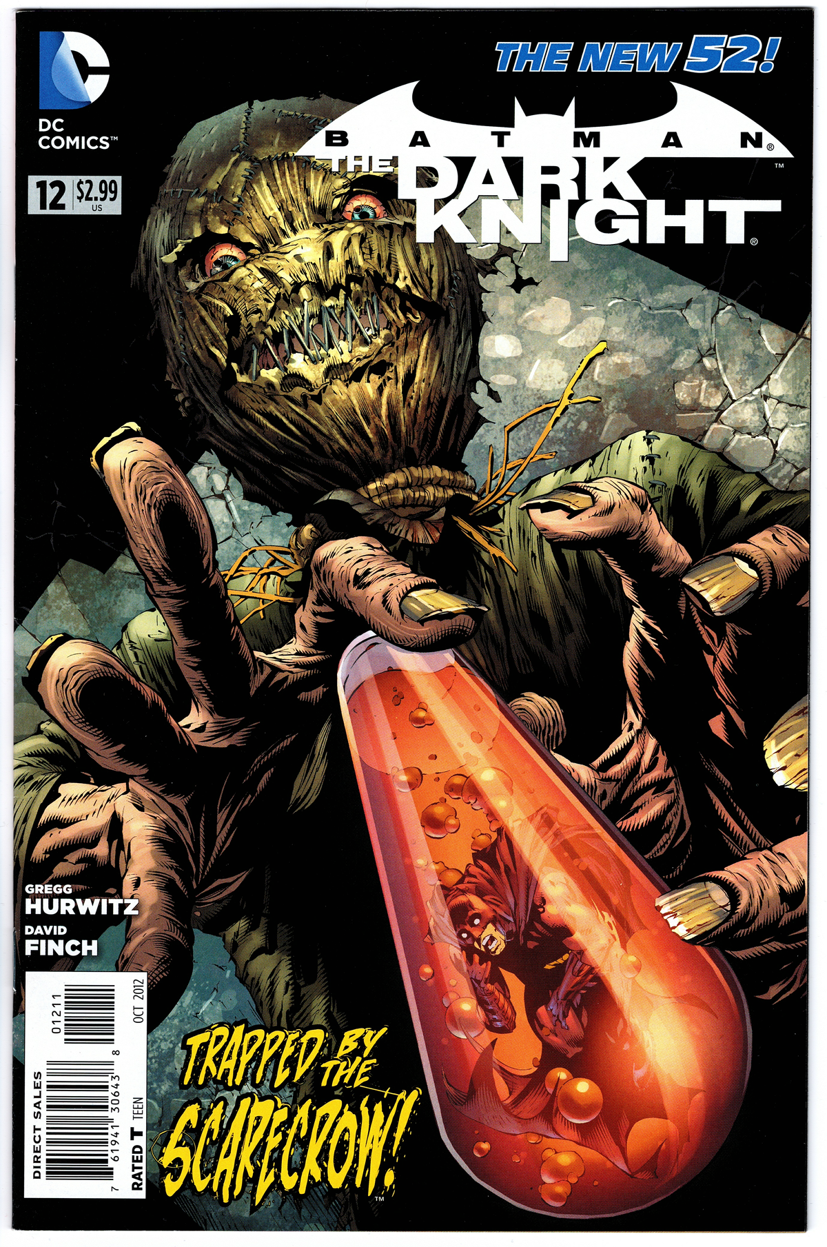 Batman The Dark Knight #12 (2011 Vol 2)