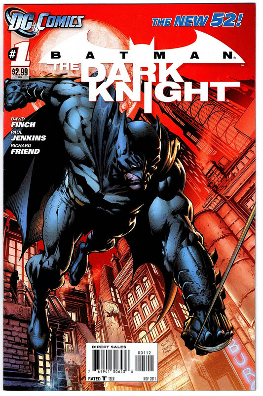 Batman Dark Knight #1 (2011 Series) - 2nd print