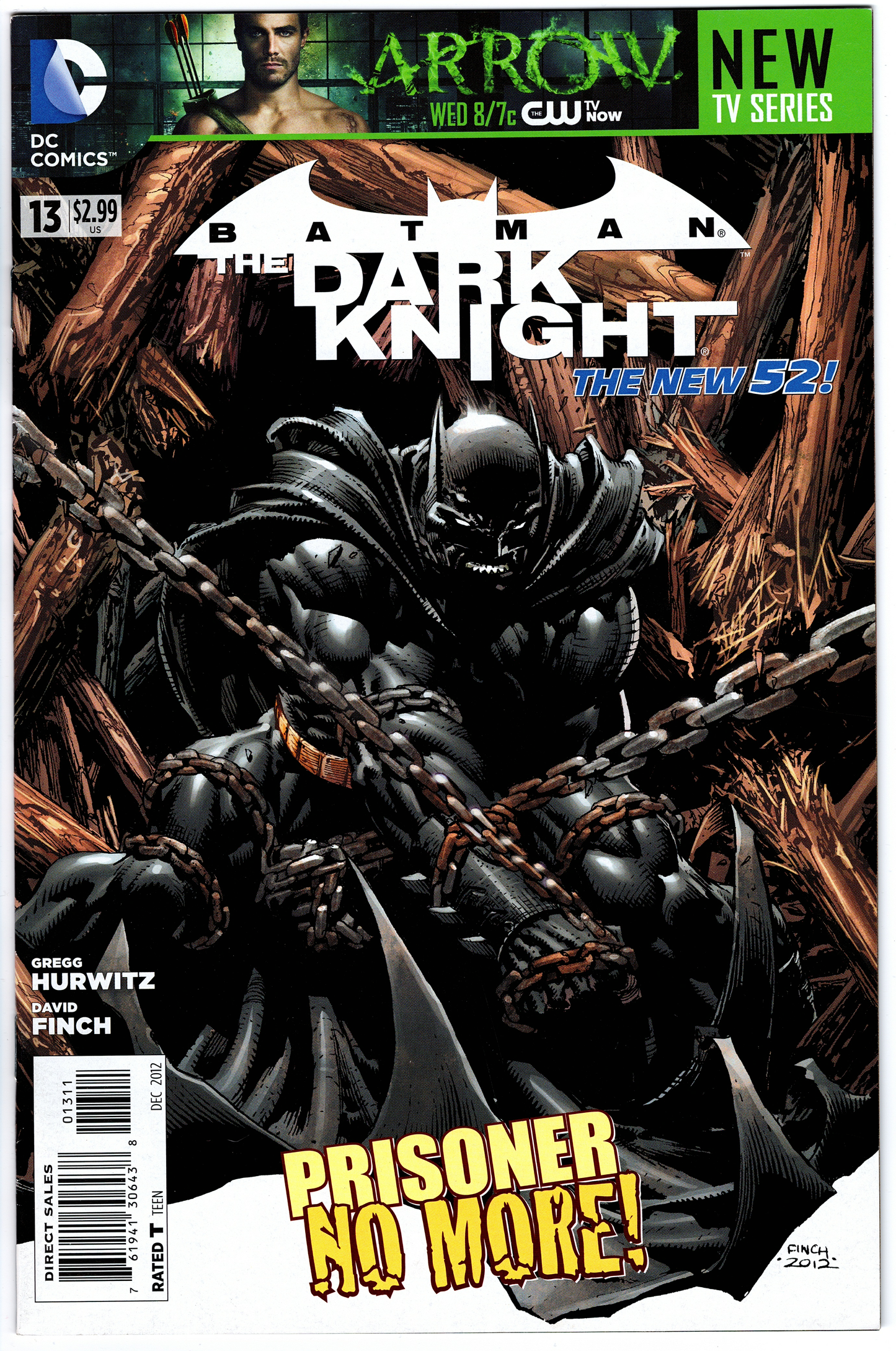 Batman The Dark Knight #13 (2011 Vol 2)