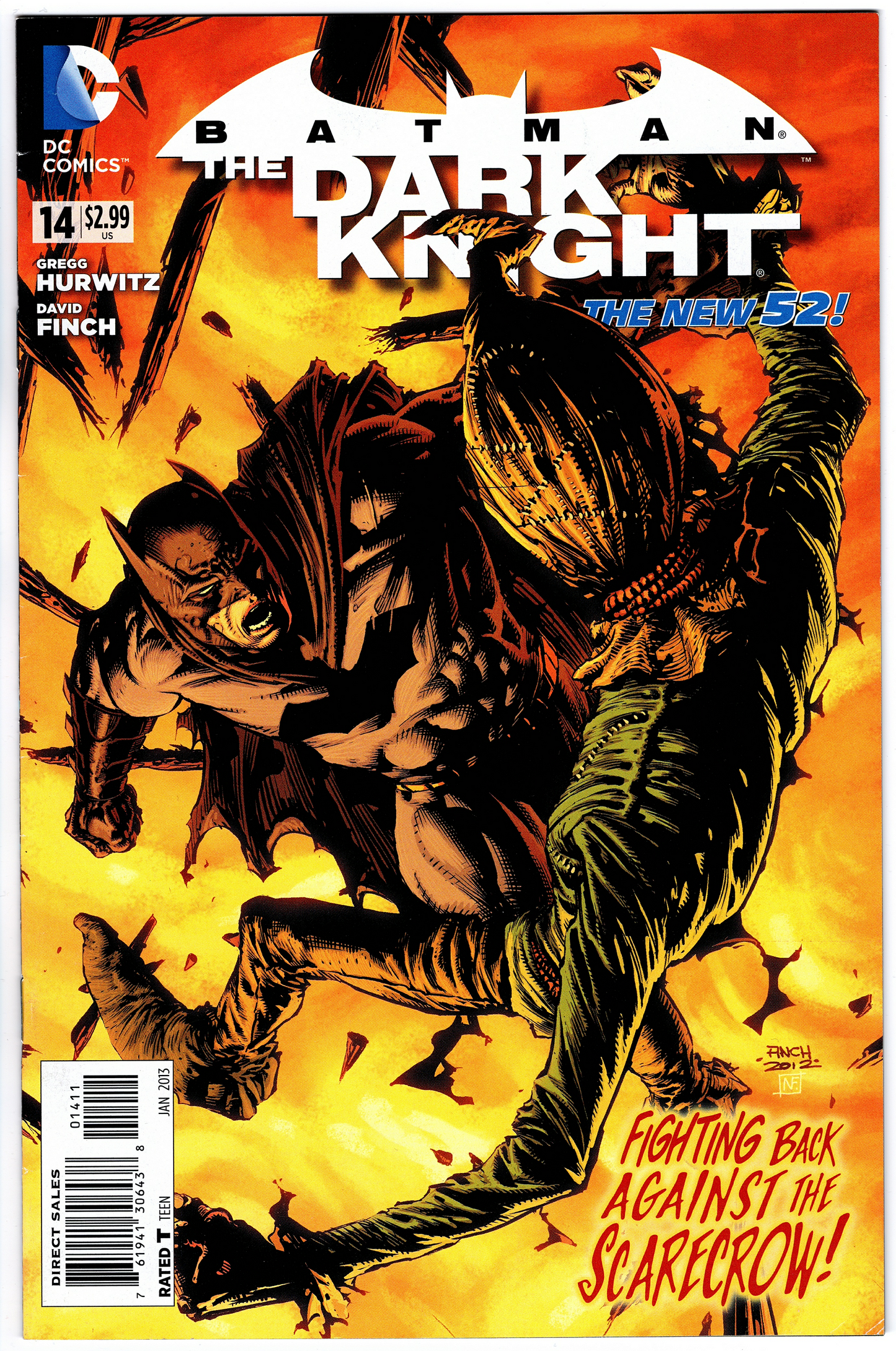 Batman The Dark Knight #14 (2011 Vol 2)