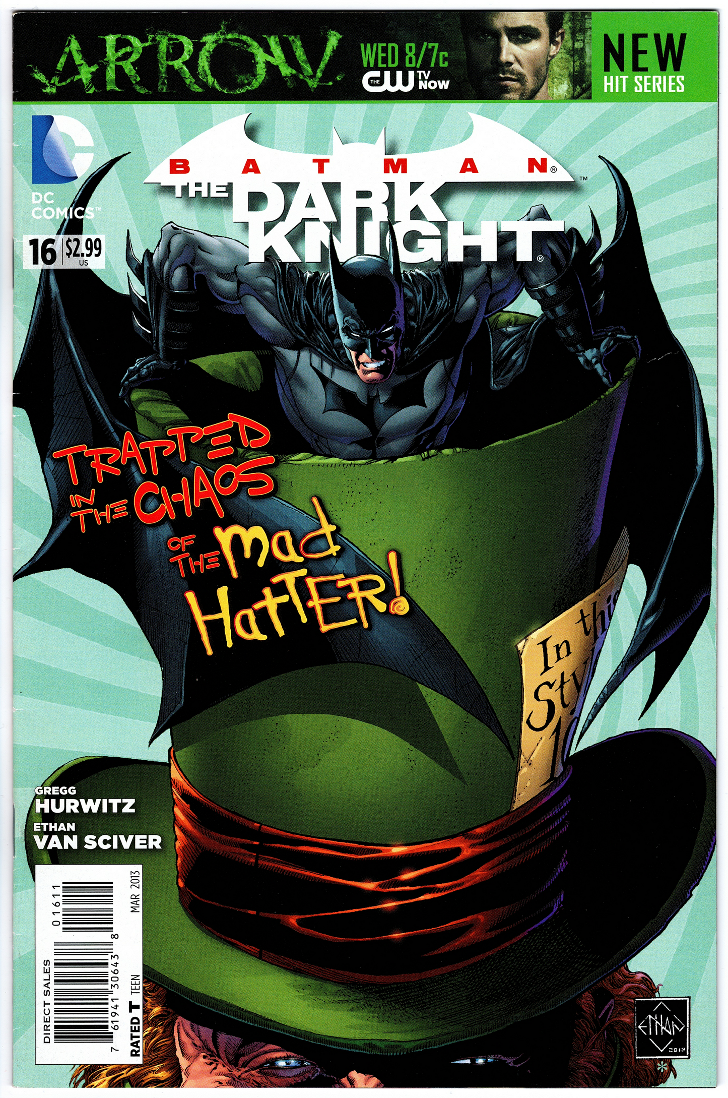 Batman The Dark Knight #16 (2011 Vol 2)
