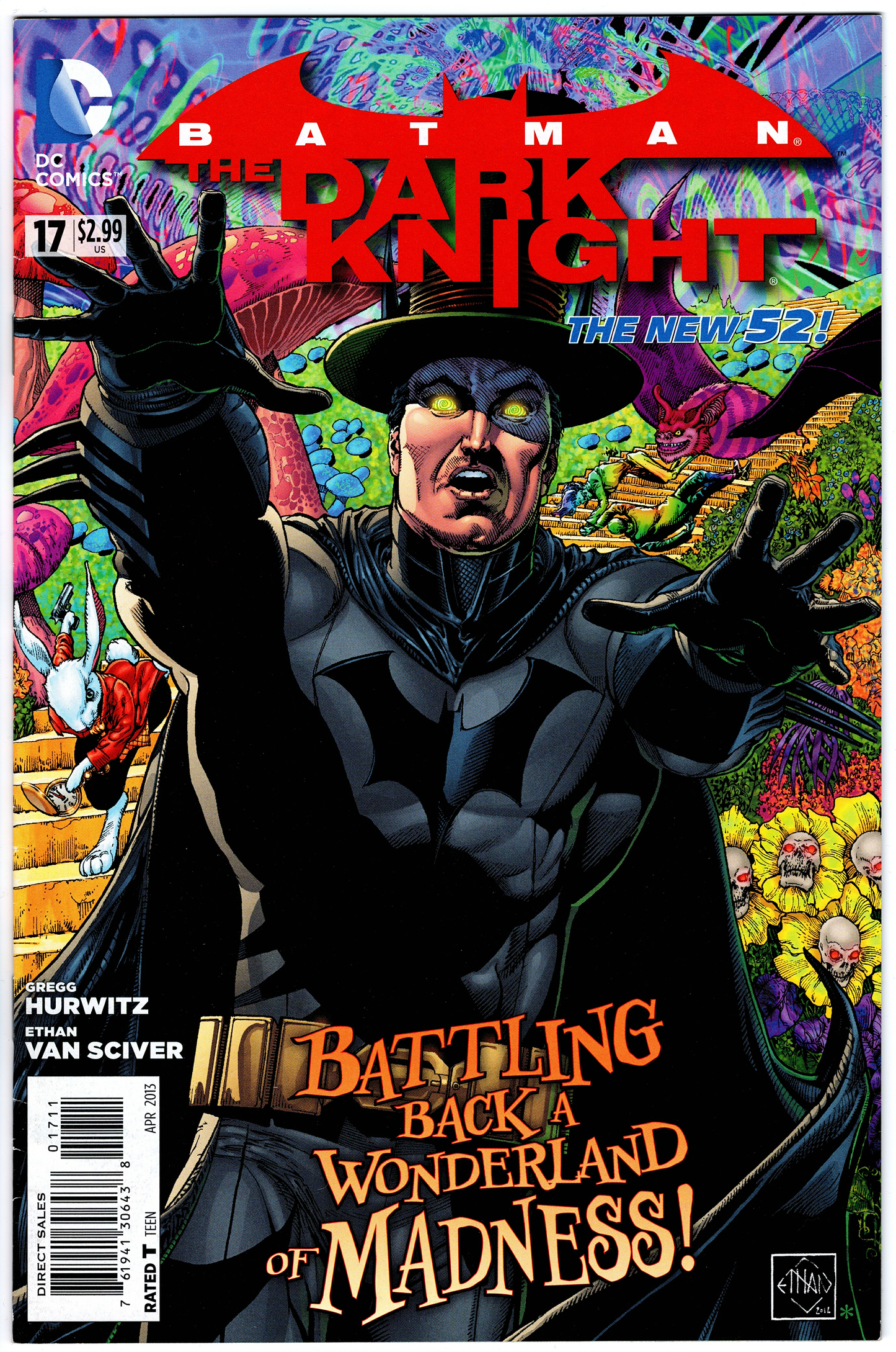 Batman The Dark Knight #17 (2011 Vol 2)