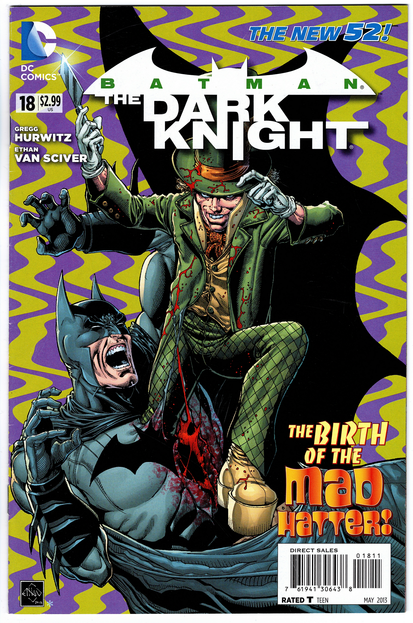 Batman The Dark Knight #18 (2011 Vol 2)