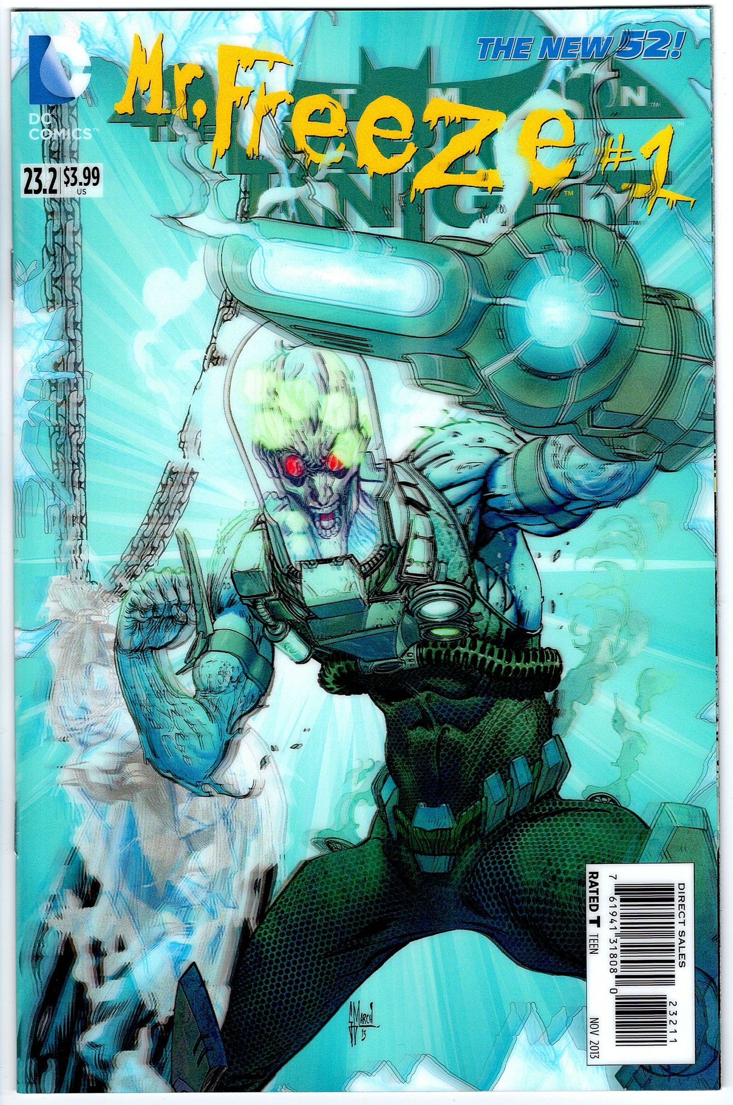 Batman The Dark Knight #23.2 (2011 Vol 2)