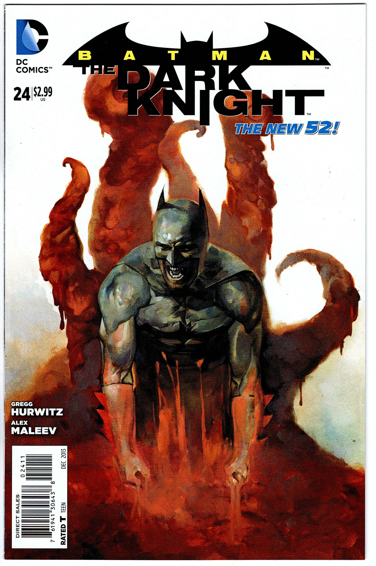Batman The Dark Knight #24 (2011 Vol 2)