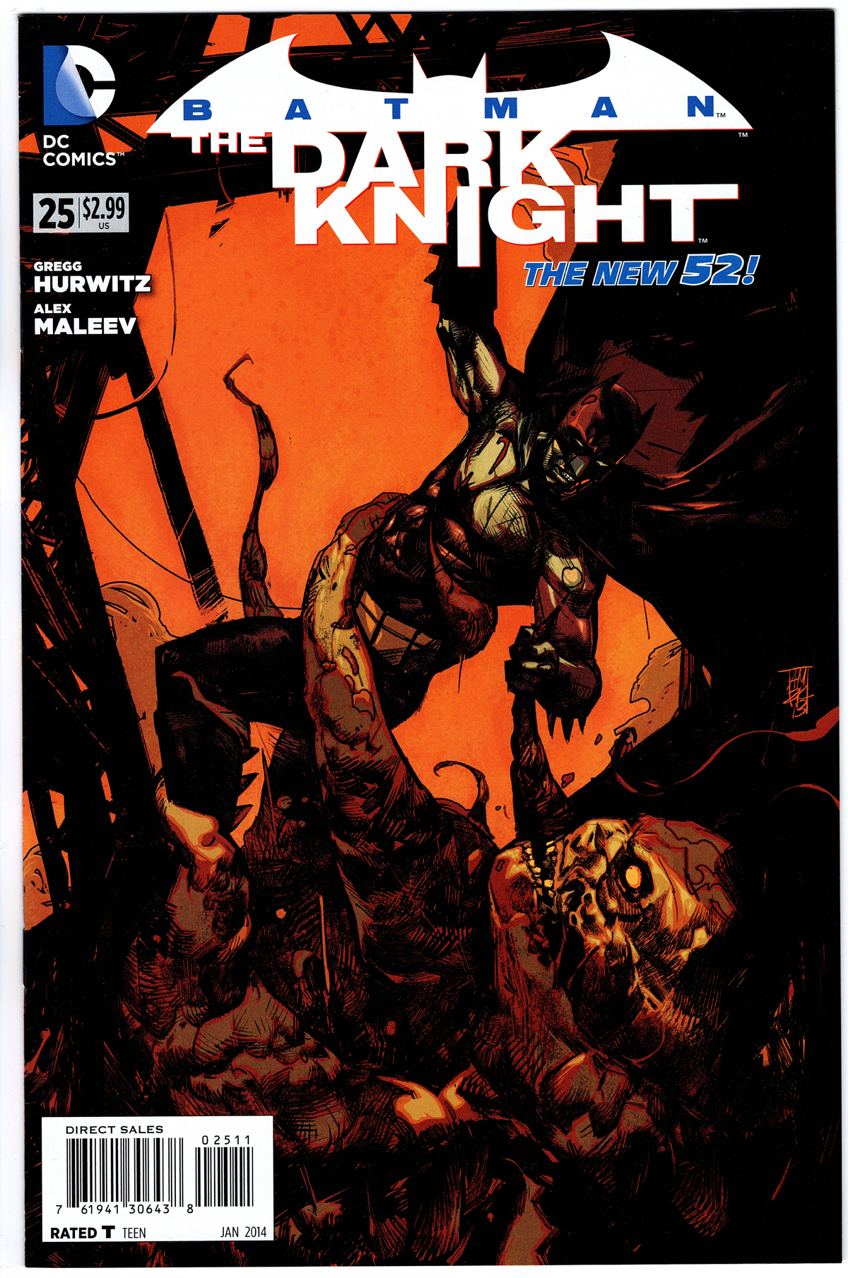Batman The Dark Knight #25 (2011 Vol 2)