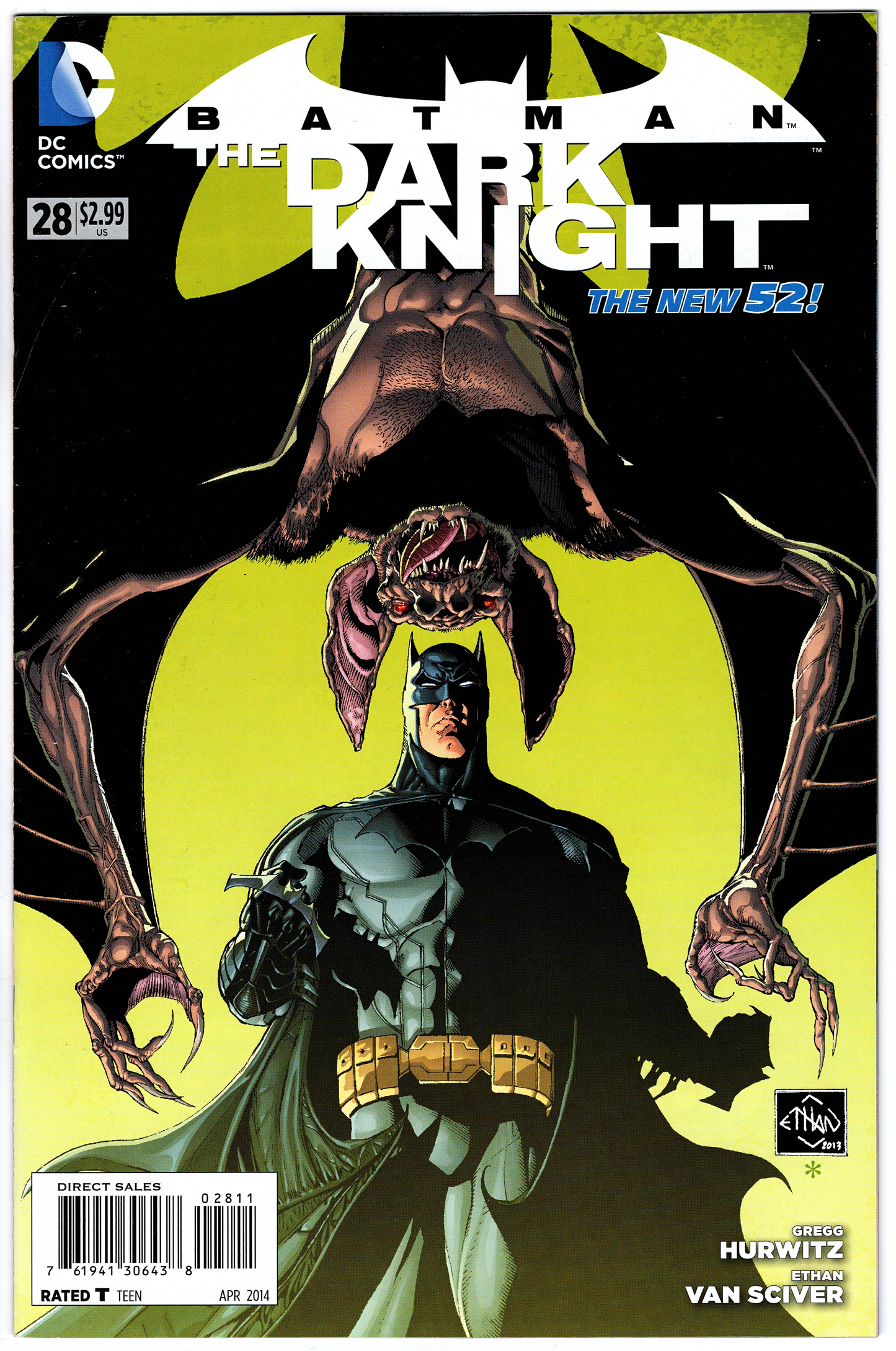 Batman The Dark Knight #26 (2011 Vol 2)