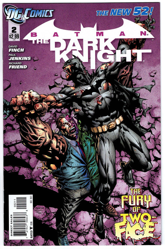 Batman Dark Knight #2 (2011 Series)