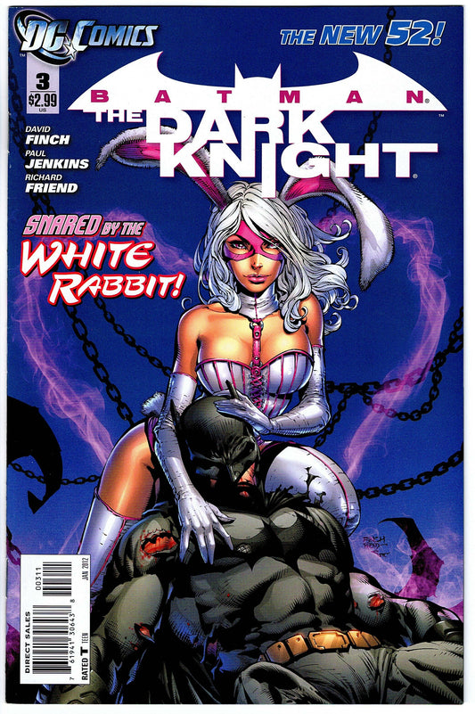 Batman Dark Knight #3 (2011 Series)