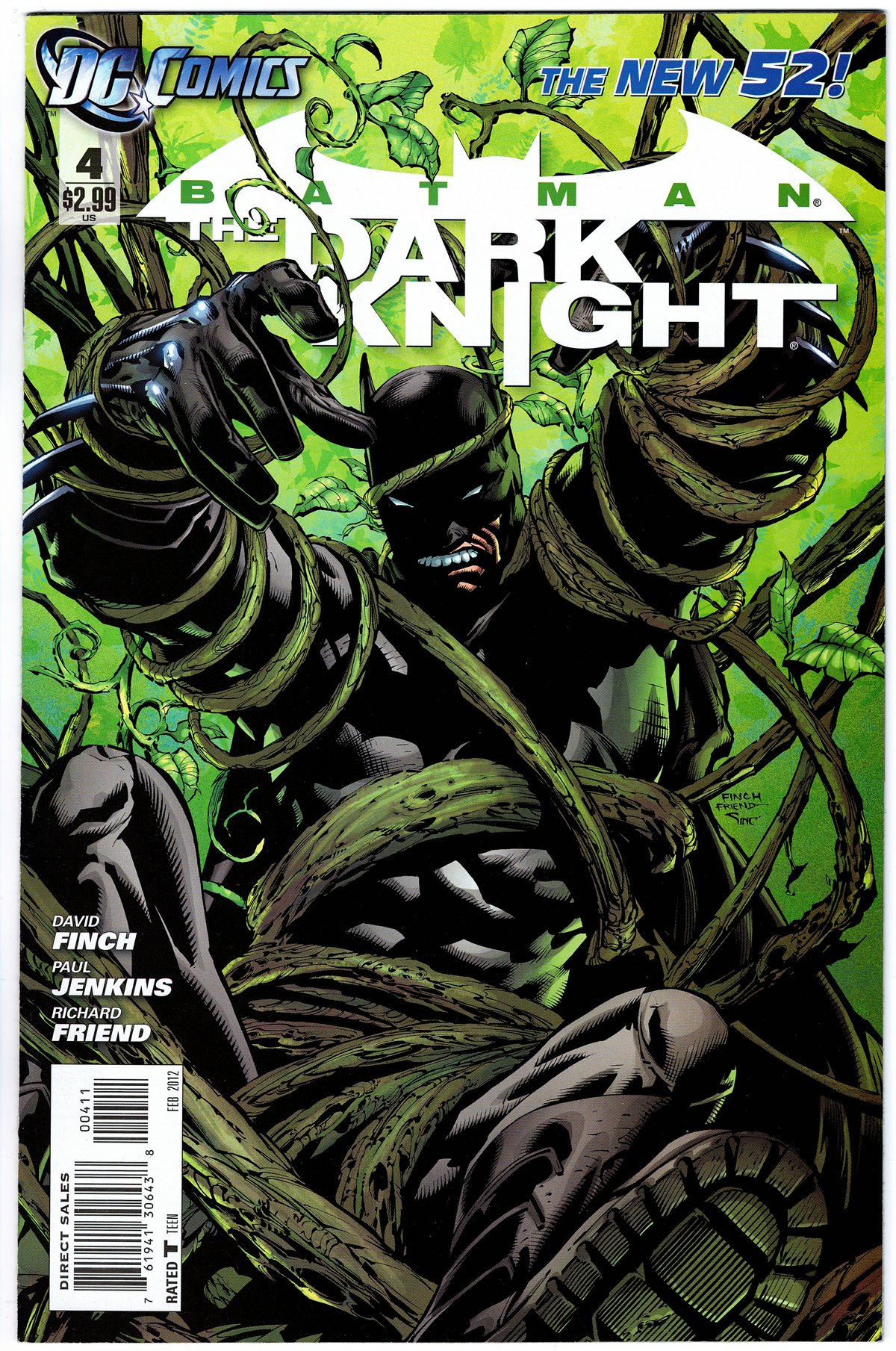 Batman The Dark Knight #4 (2011 Vol 2)