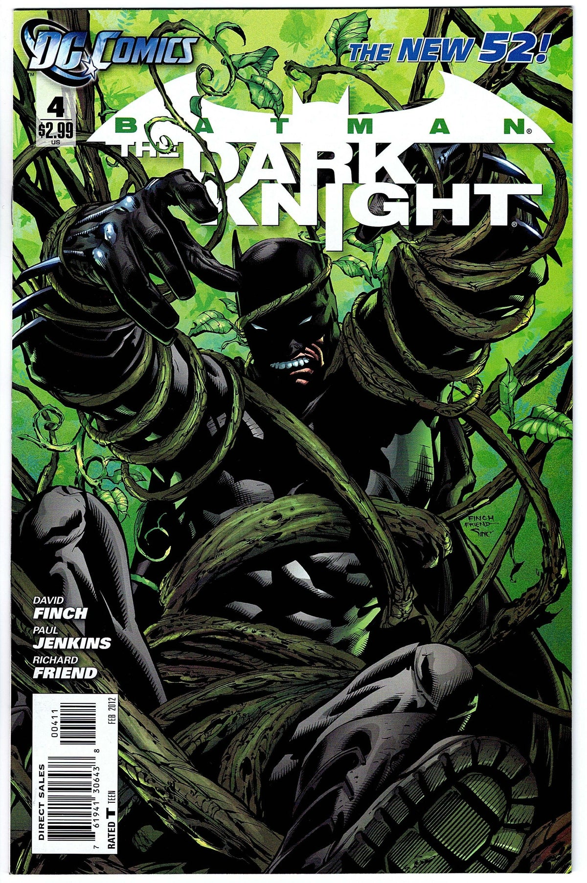 Batman Dark Knight #4 (2011 Series)
