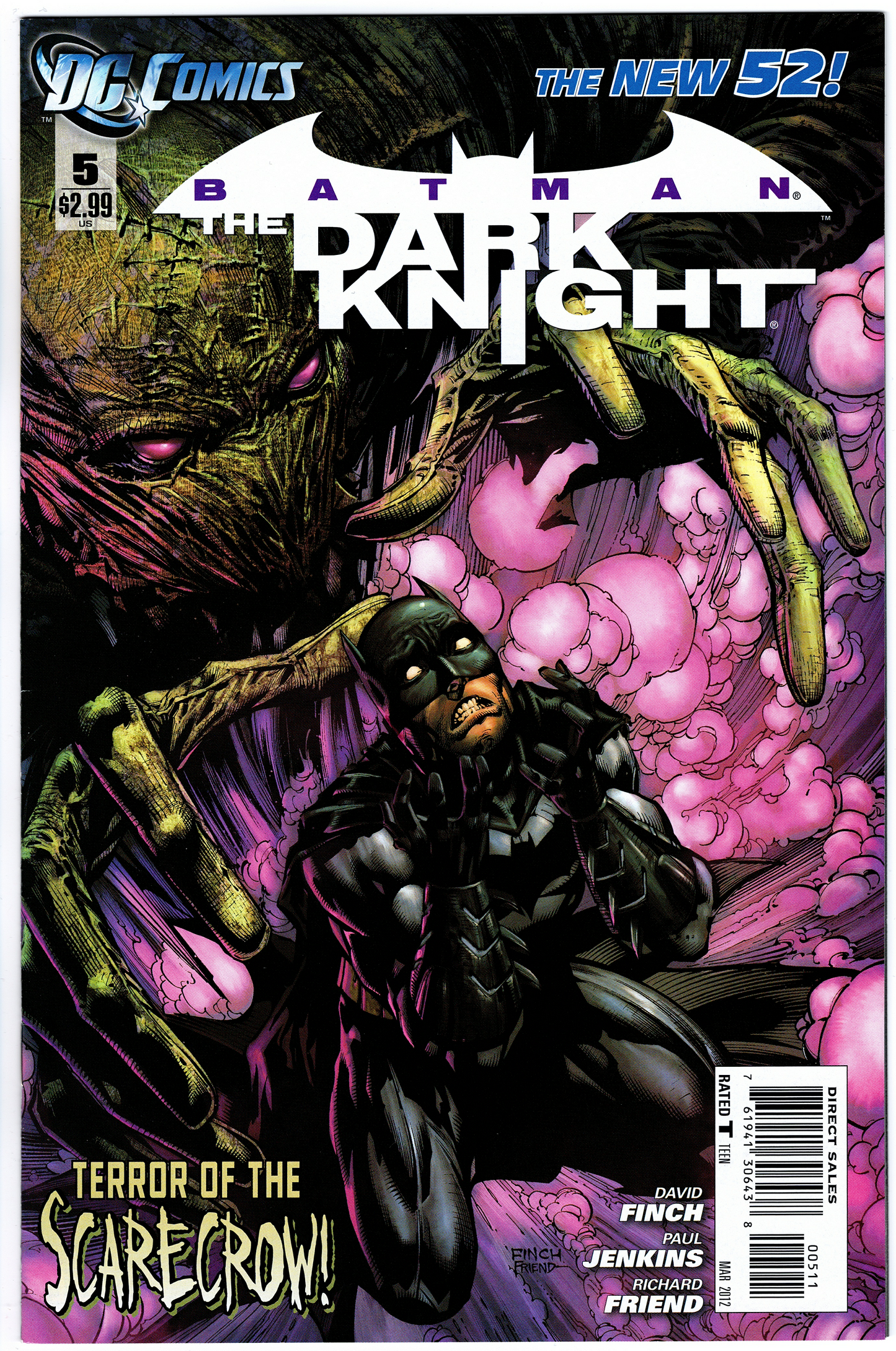 Batman The Dark Knight #5 (2011 Vol 2)