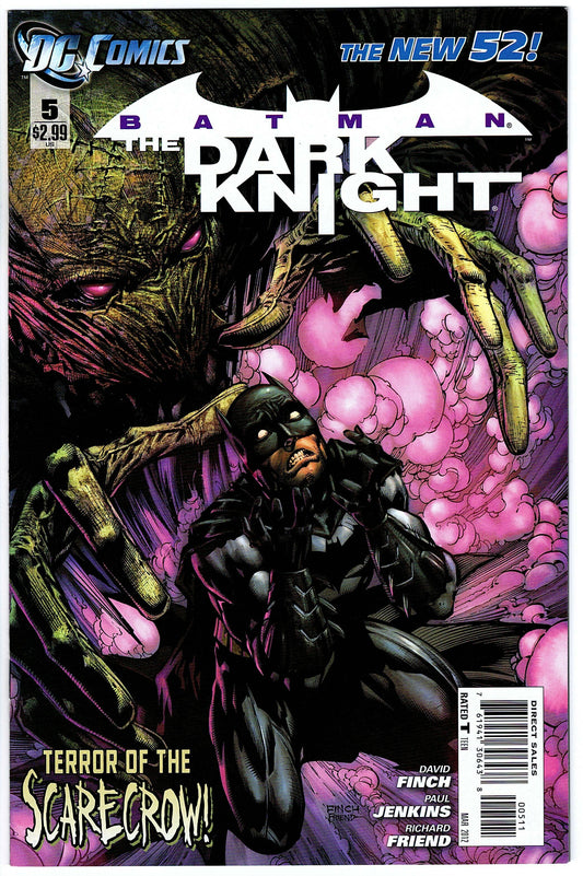 Batman Dark Knight #5 (2011 Series)
