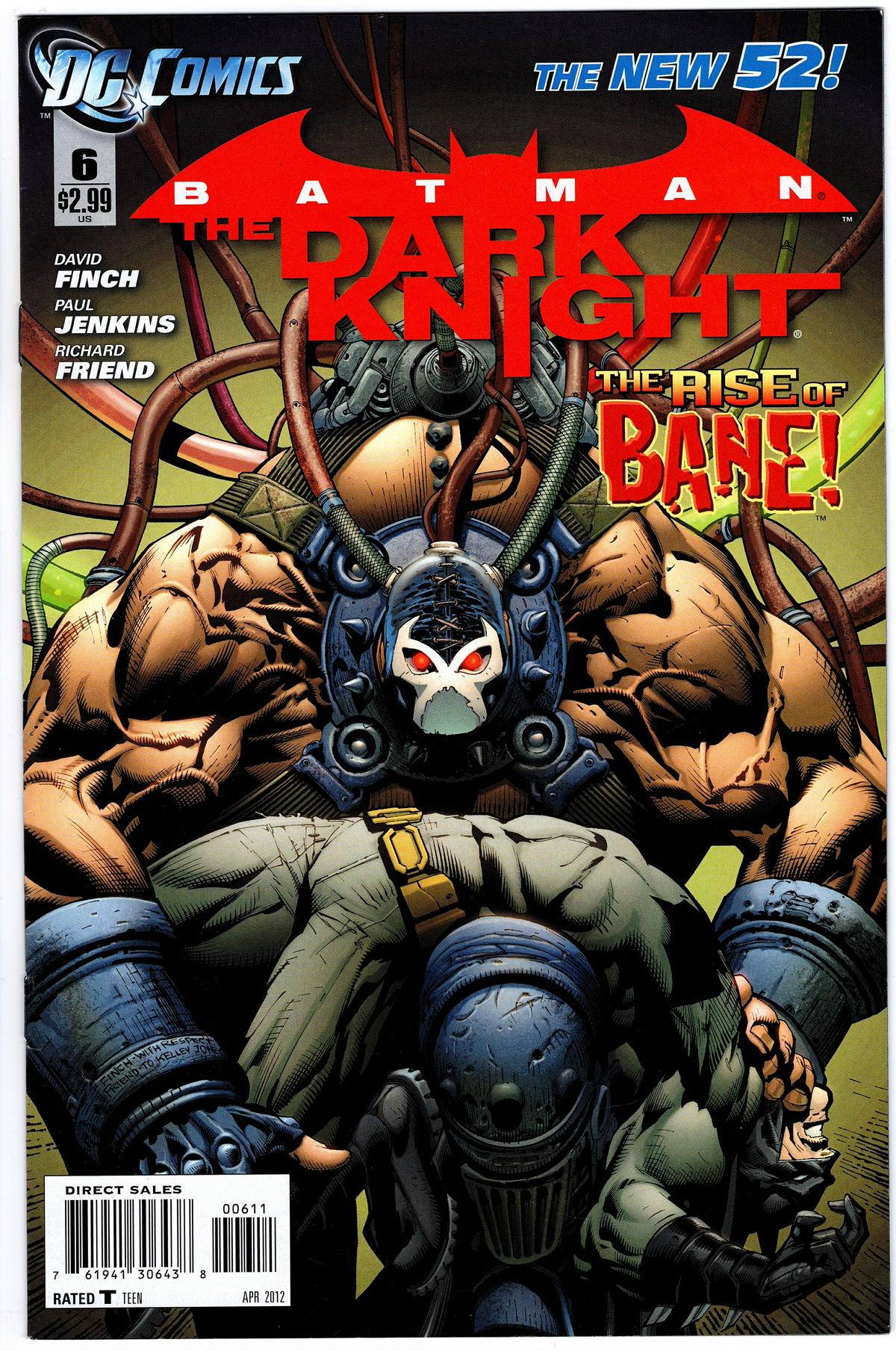 Batman The Dark Knight #6 (2011 Vol 2)