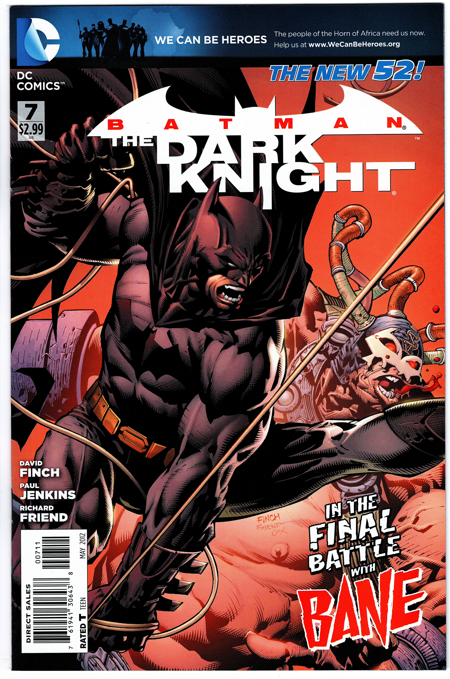 Batman The Dark Knight #7 (2011 Vol 2)