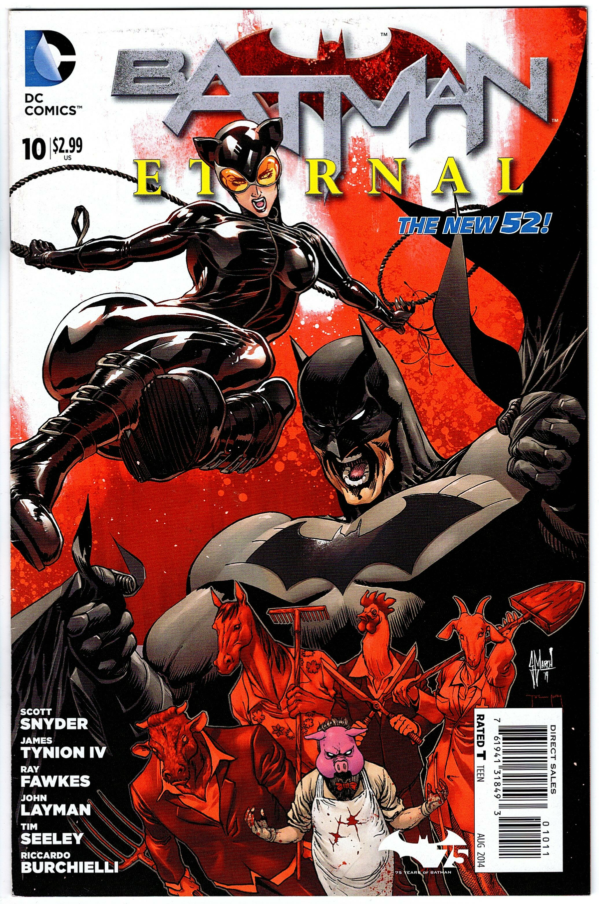 Batman Eternal #10 (2014)