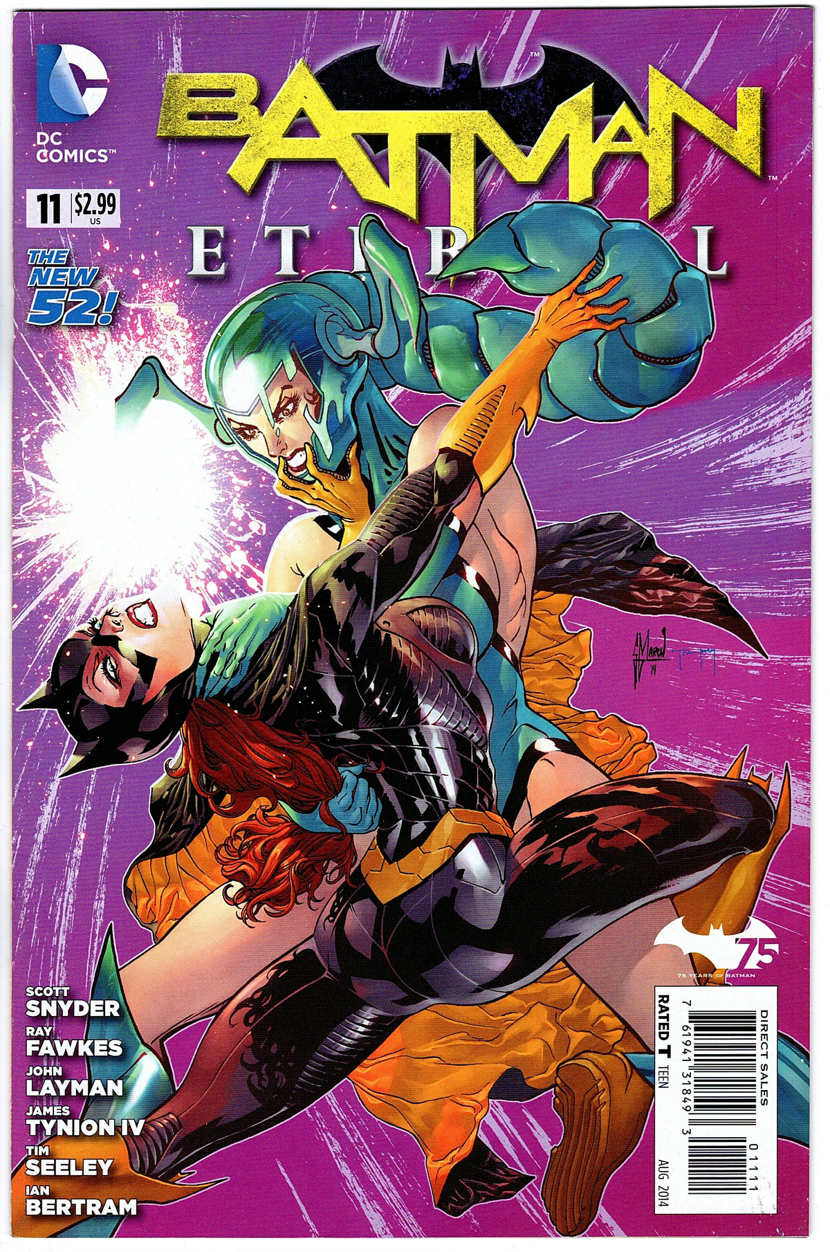 Batman Eternal #11 (2014)