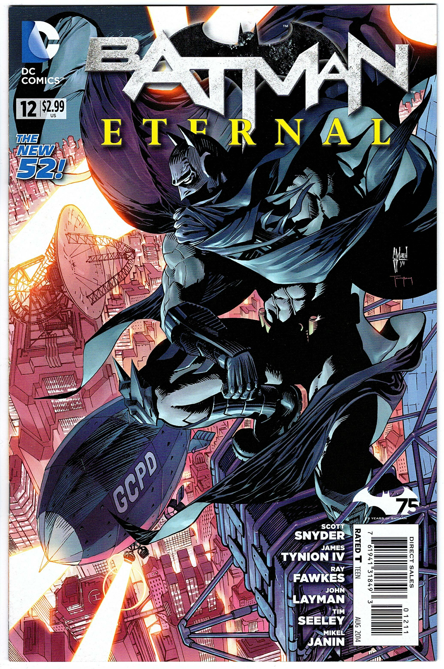 Batman Eternal #12 (2014)