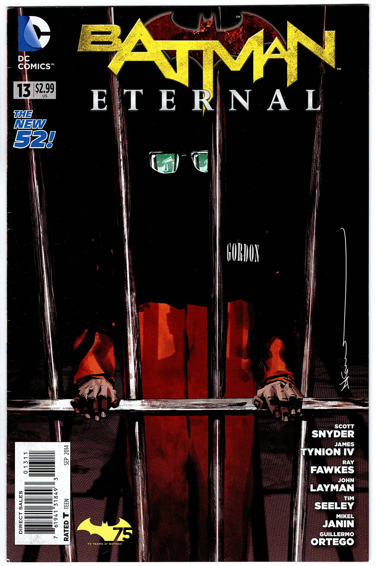 Batman Eternal #13 (2014)